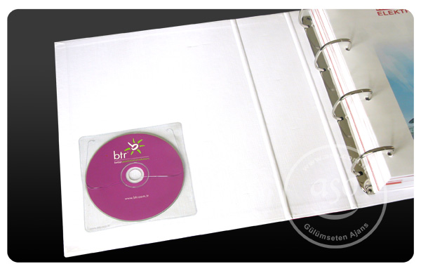pvc şeffaf kendinden yapışkanlı sticker cd zarfı