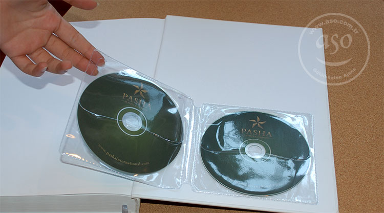 2 cd için yapışkanlı plastik cd zarfı 