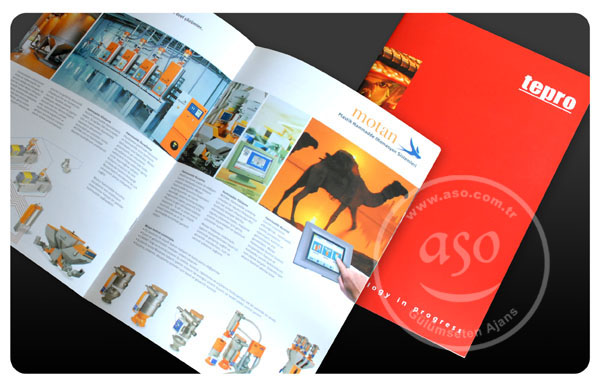 katalog, broşür, grafik tasarım ve baskısı, aso reklam.
